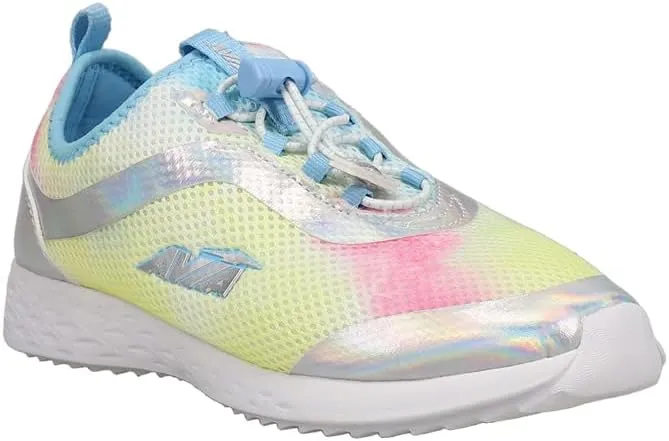 Avia Avi Spirit Slip On Girls' Sneakers - Lightweight Tennis, Athletic, Running Shoes for Girls - Toddler, Little Kid, and Big Kid Sizes 11 to 6