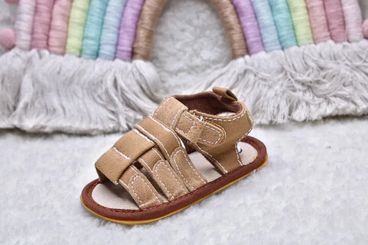 Baby Boy Khaki Sandals