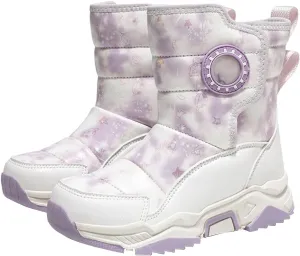 Baby Boys Girls Snow Booties Winter Thick 𝐖aterproof Shoes Kids Outdoor Warm Ski Comfy Boots Fashion Non Slip Chunky
