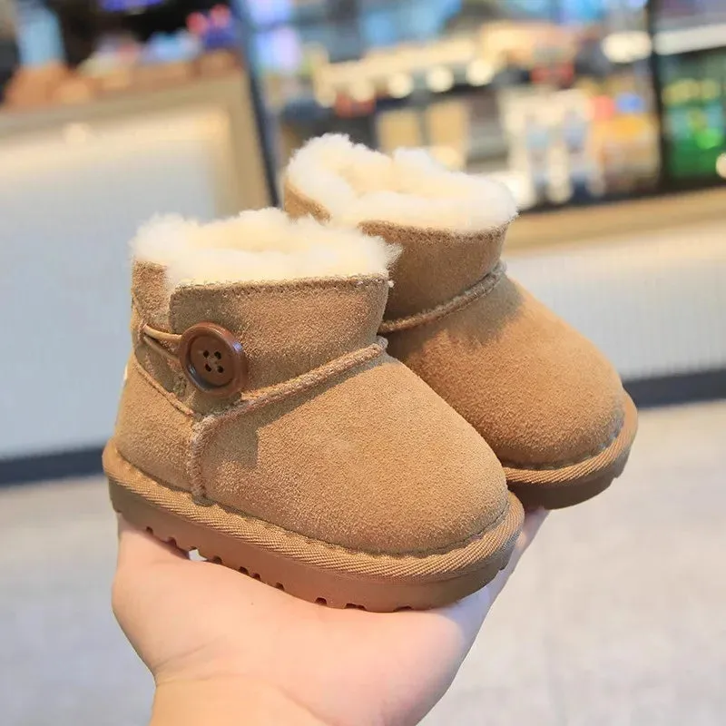 Baby Snow Boots: Warm Winter Toddler Shoes