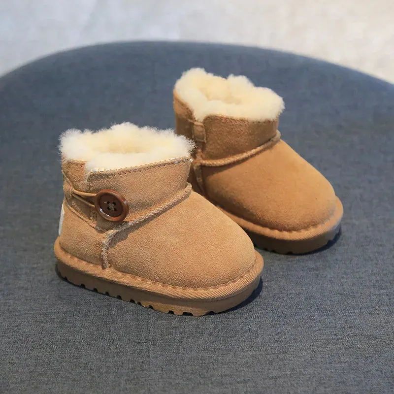 Baby Snow Boots: Warm Winter Toddler Shoes