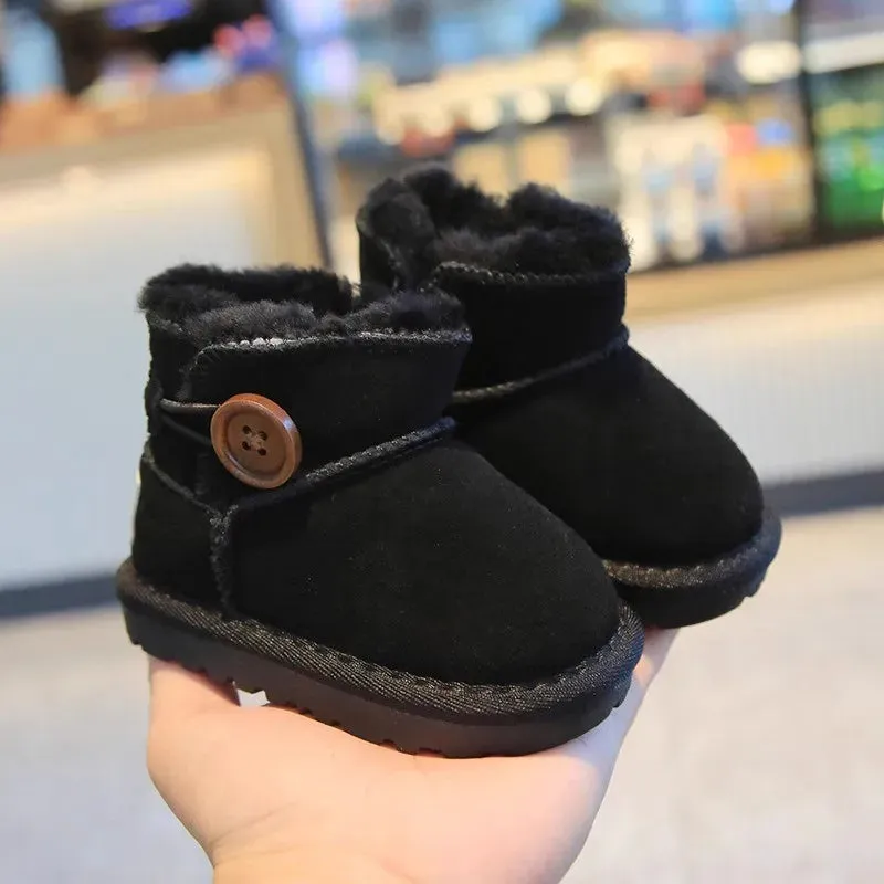 Baby Snow Boots: Warm Winter Toddler Shoes