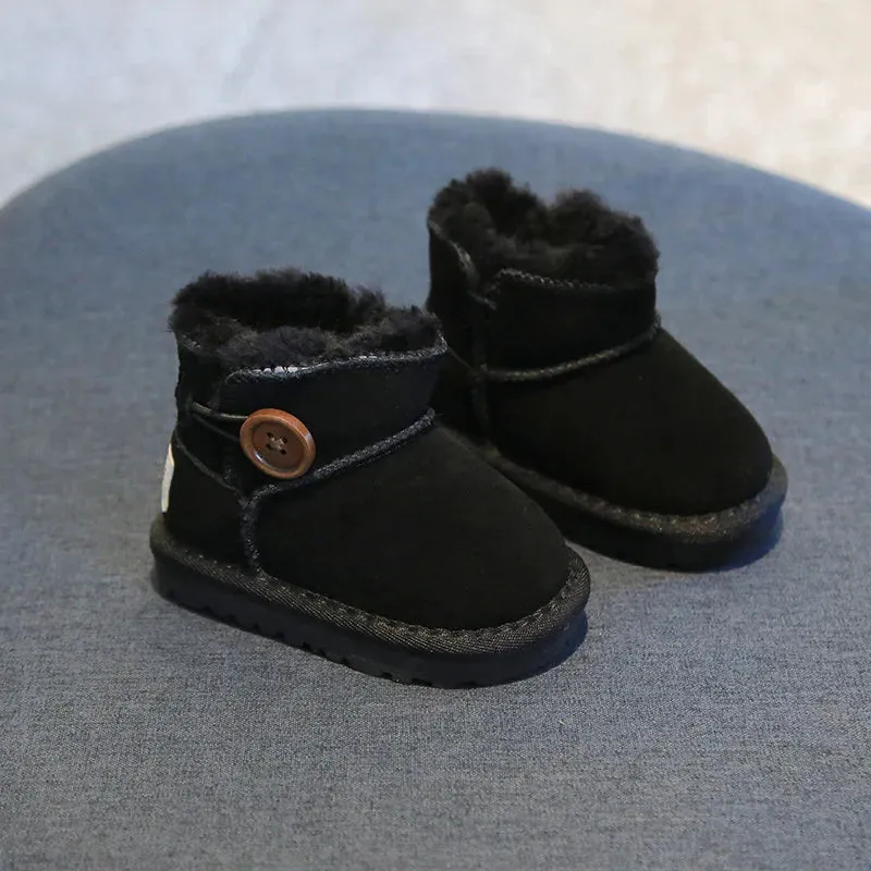 Baby Snow Boots: Warm Winter Toddler Shoes