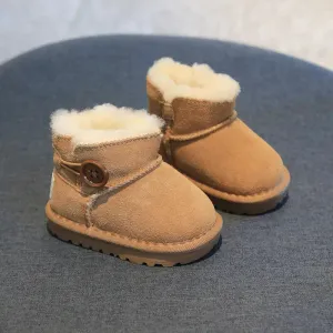 Baby Snow Boots: Warm Winter Toddler Shoes
