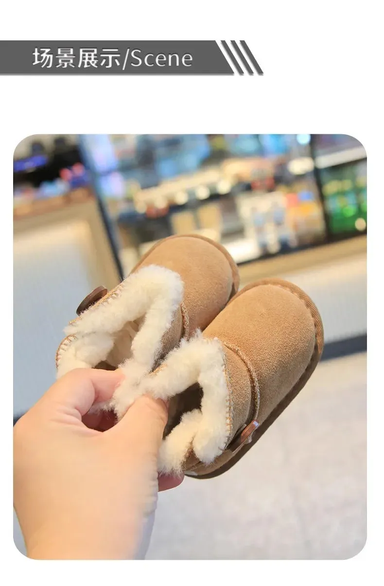 Baby Snow Boots: Warm Winter Toddler Shoes