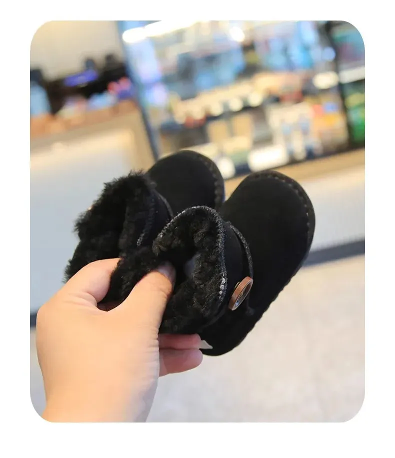 Baby Snow Boots: Warm Winter Toddler Shoes