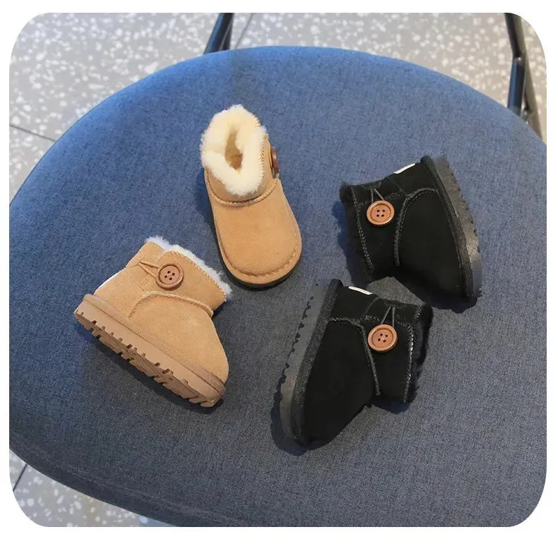 Baby Snow Boots: Warm Winter Toddler Shoes