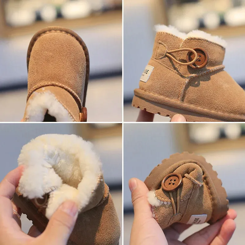 Baby Snow Boots: Warm Winter Toddler Shoes