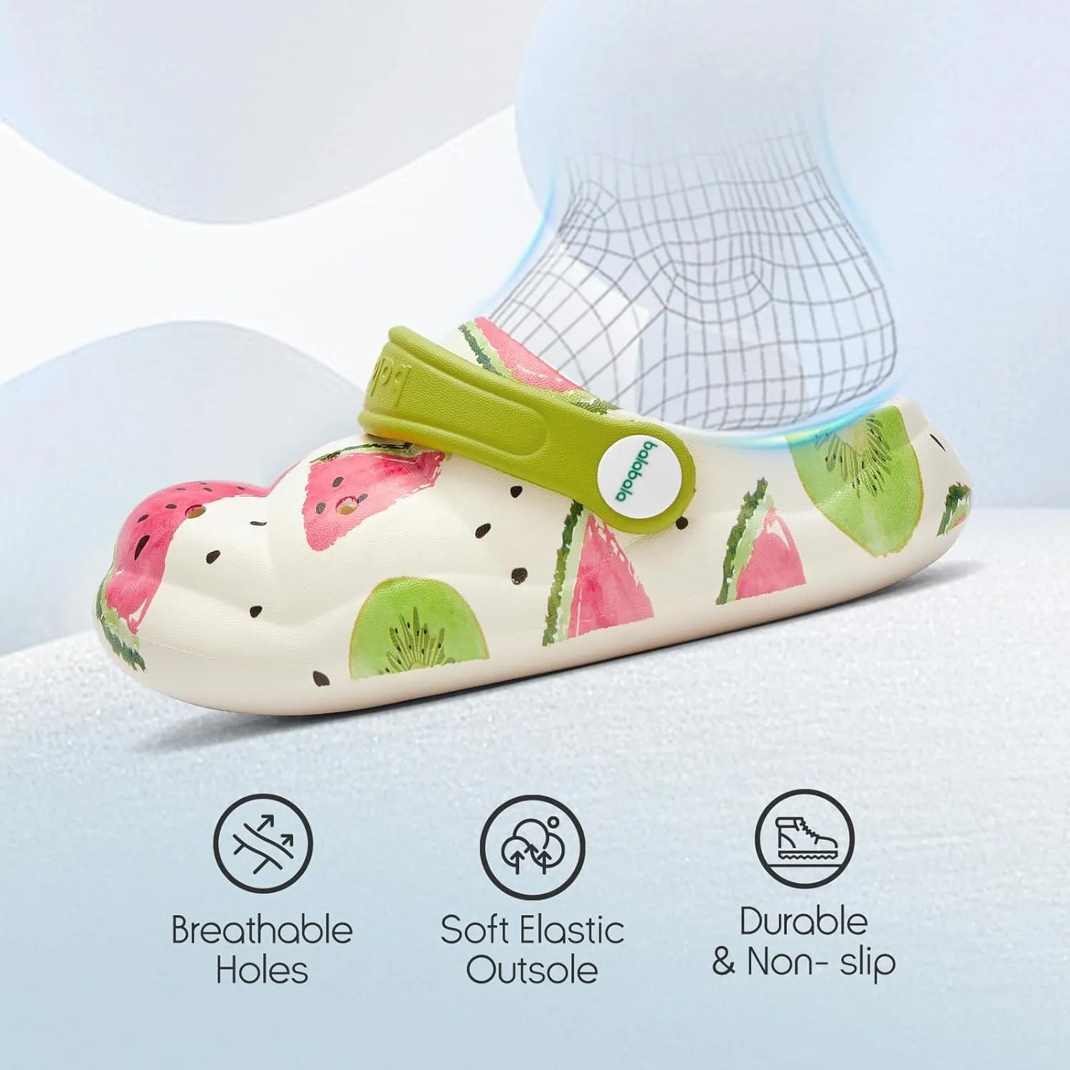 Balabala Kid's Girls Boys Clogs Garden Shoes Sandals Beach Slipper Children