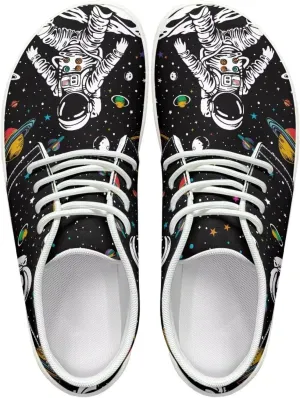 Barefoot Slip Shoes Men Minimalist Workout Sneakers Comfort Wide Toe Box Slip On Breathable Mesh Shoes for Party US 5-14 White Sole