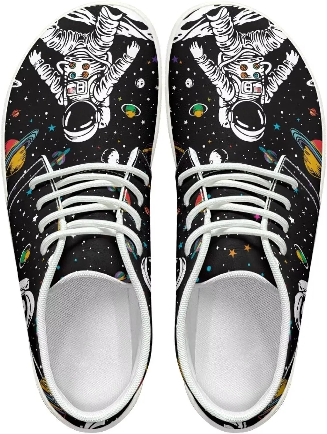 Barefoot Slip Shoes Men Minimalist Workout Sneakers Comfort Wide Toe Box Slip On Breathable Mesh Shoes for Party US 5-14 White Sole
