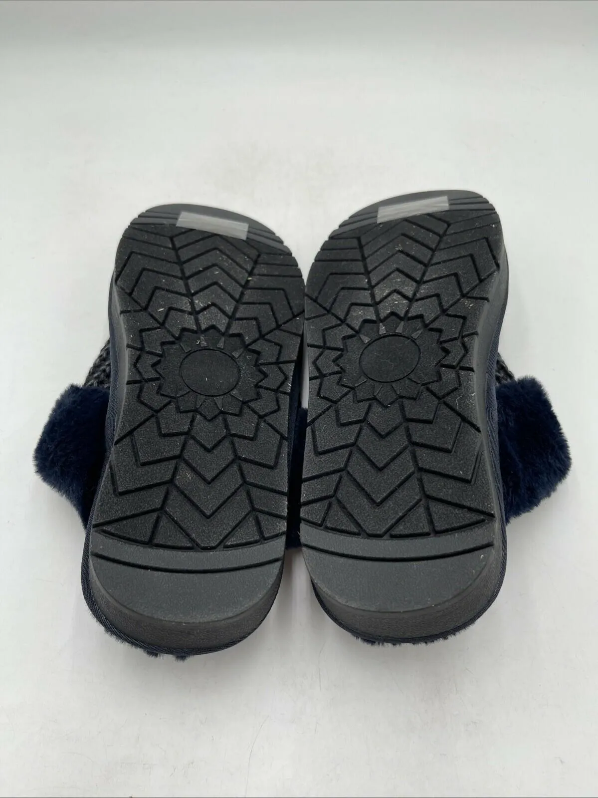 Baretraps Women's Tillis Clog Slipper Navy Blue Size 7M - Very Good