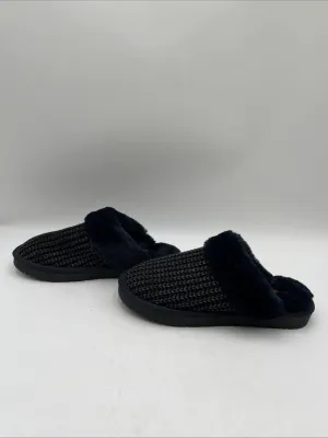 Baretraps Women's Tillis Clog Slipper Navy Blue Size 7M - Very Good