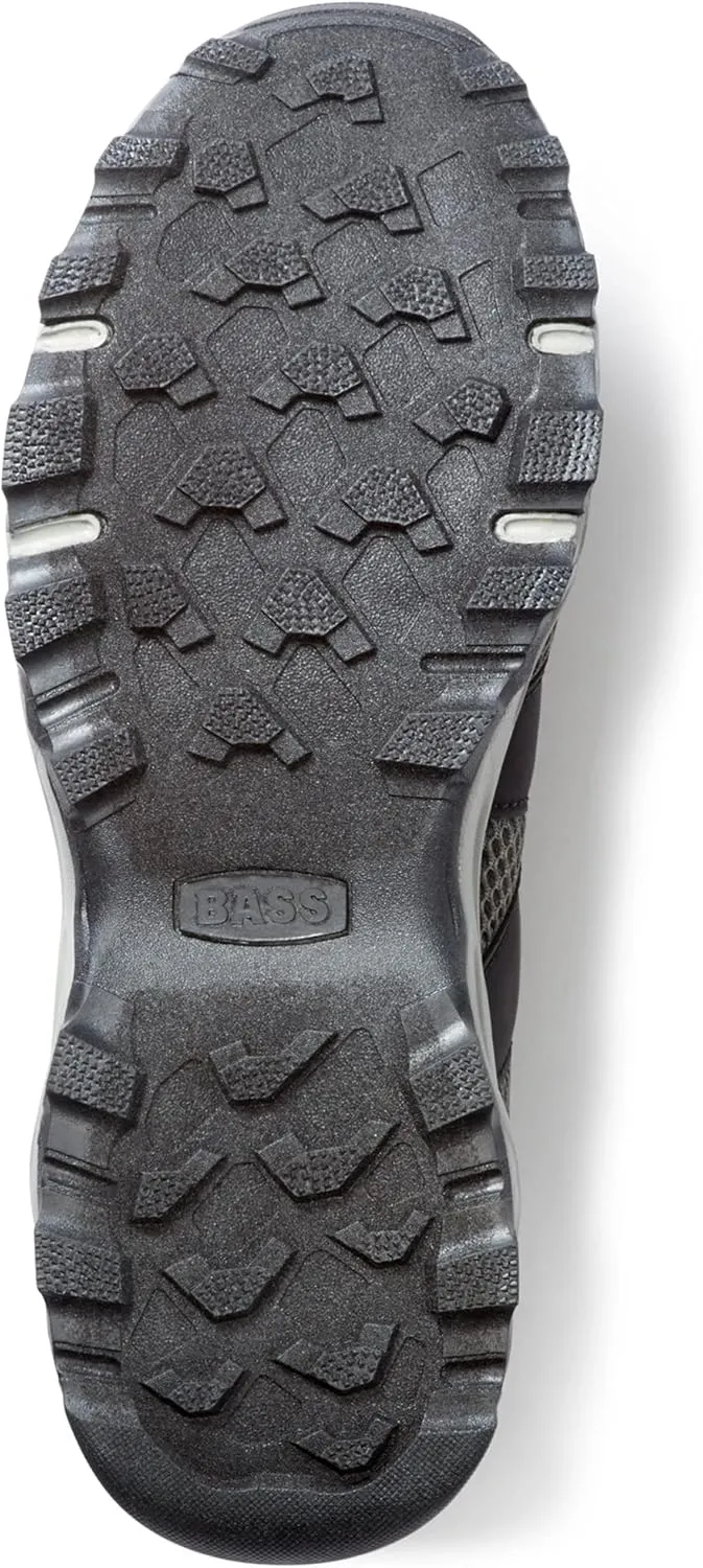 BASS OUTDOOR Men's Aqua Mesh Trail/Water Shoes – Pull-on Hiking Sneakers
