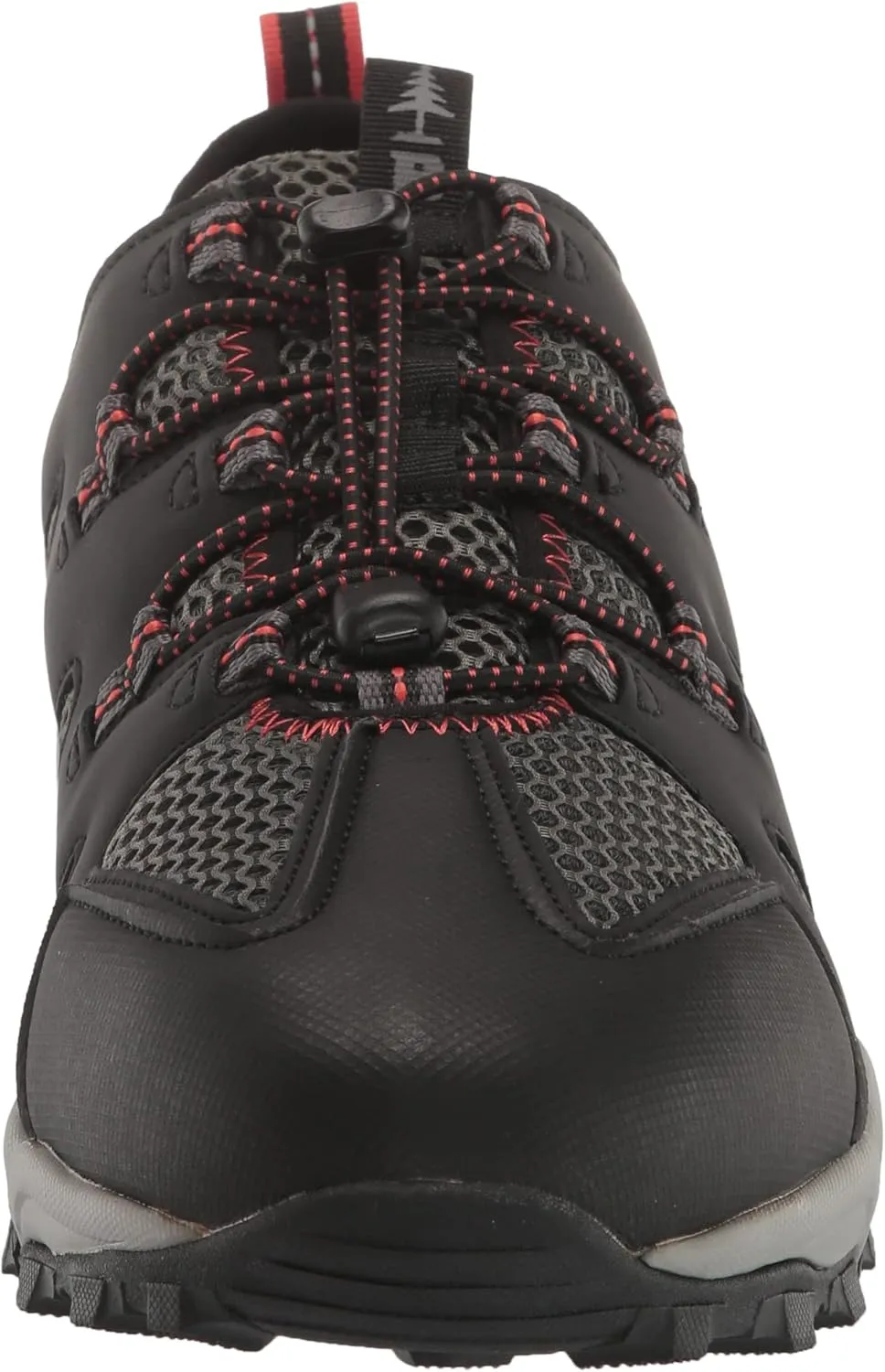 BASS OUTDOOR Men's Aqua Mesh Trail/Water Shoes – Pull-on Hiking Sneakers