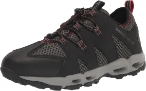 BASS OUTDOOR Men's Aqua Mesh Trail/Water Shoes – Pull-on Hiking Sneakers