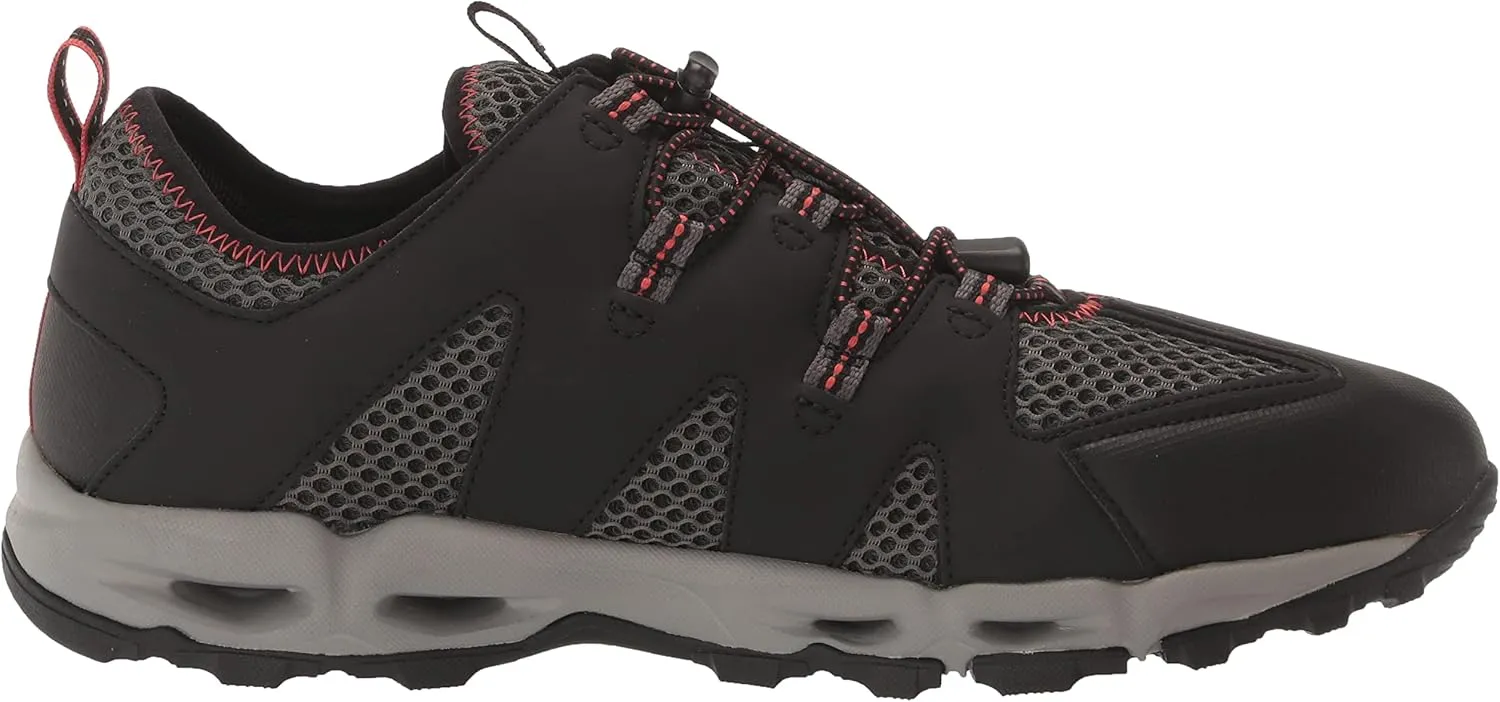 BASS OUTDOOR Men's Aqua Mesh Trail/Water Shoes – Pull-on Hiking Sneakers