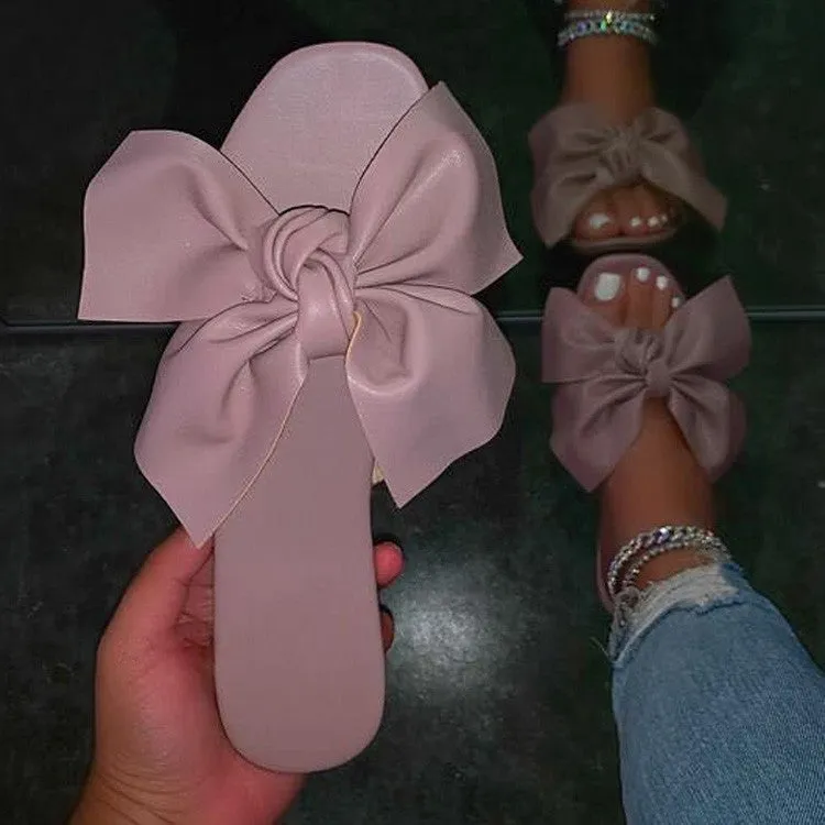 Beach Sandals with bow