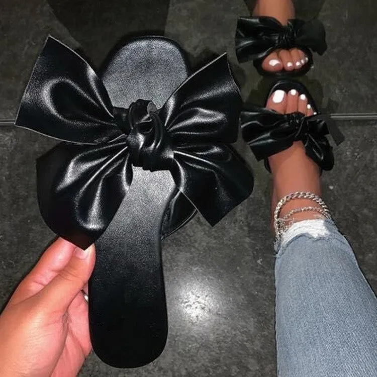 Beach Sandals with bow