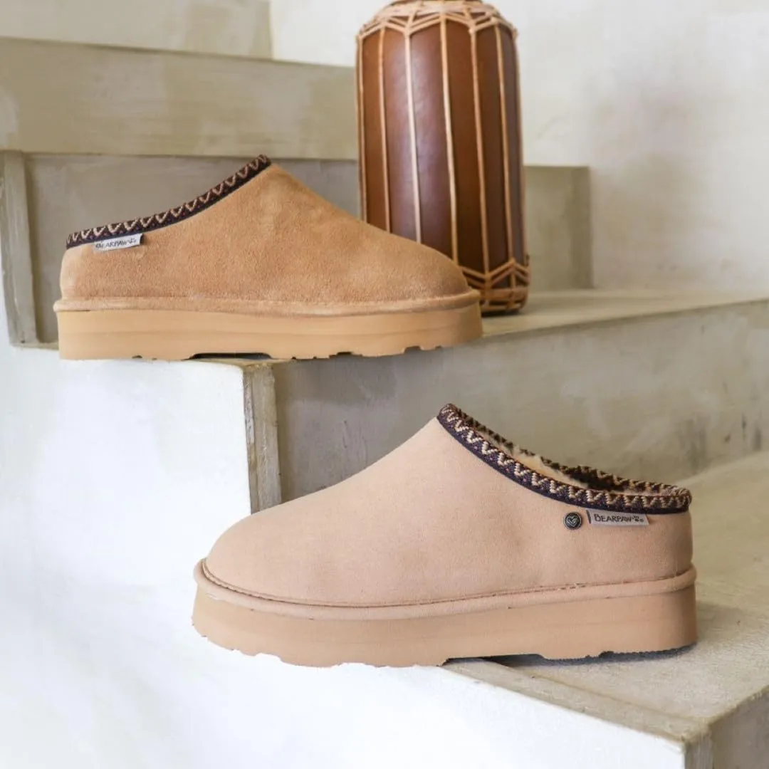 BEARPAW Women's Martis Vegan Slipper | Comfortable & Lightweight