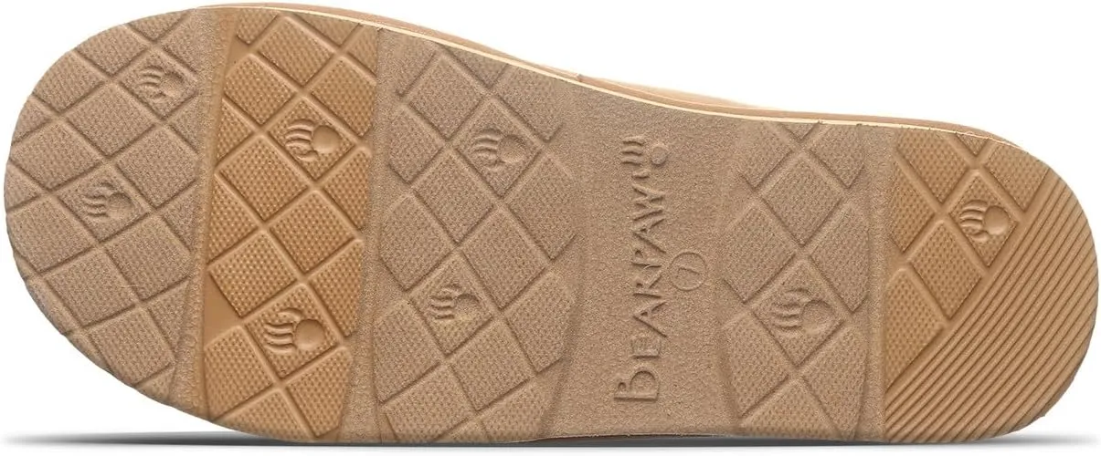 BEARPAW Women's Martis Vegan Slipper | Comfortable & Lightweight