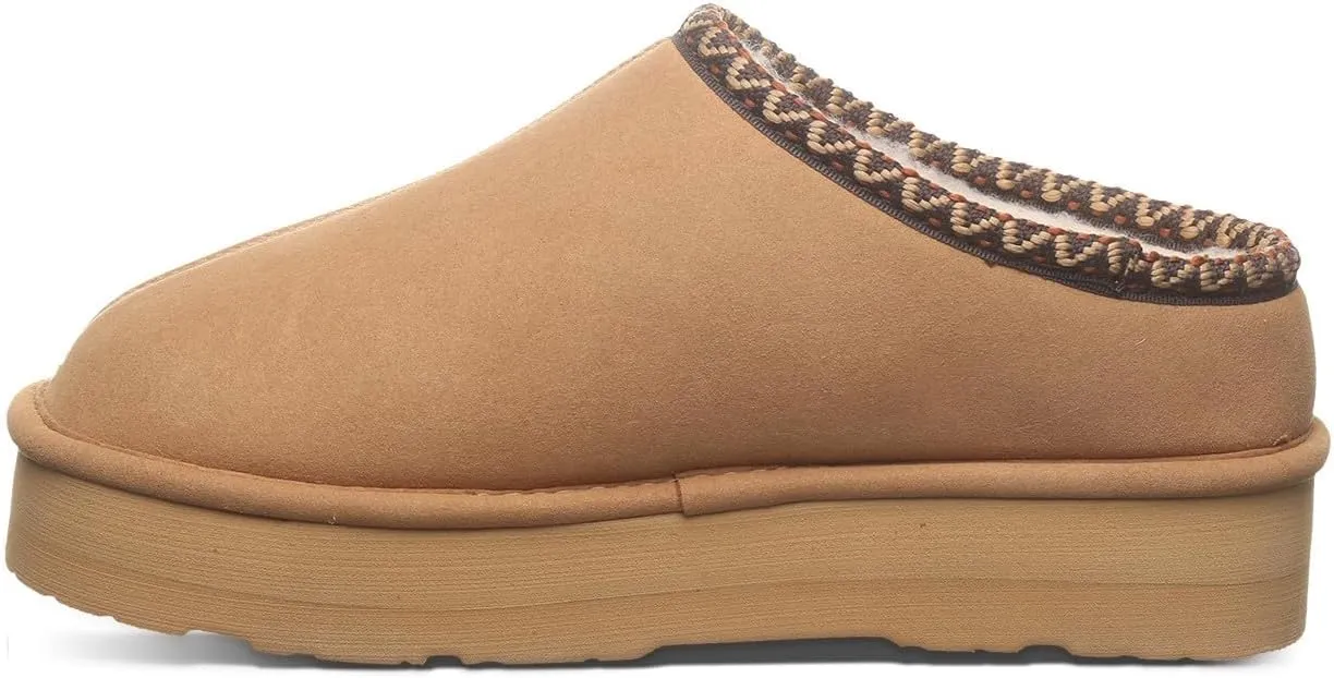 BEARPAW Women's Martis Vegan Slipper | Comfortable & Lightweight