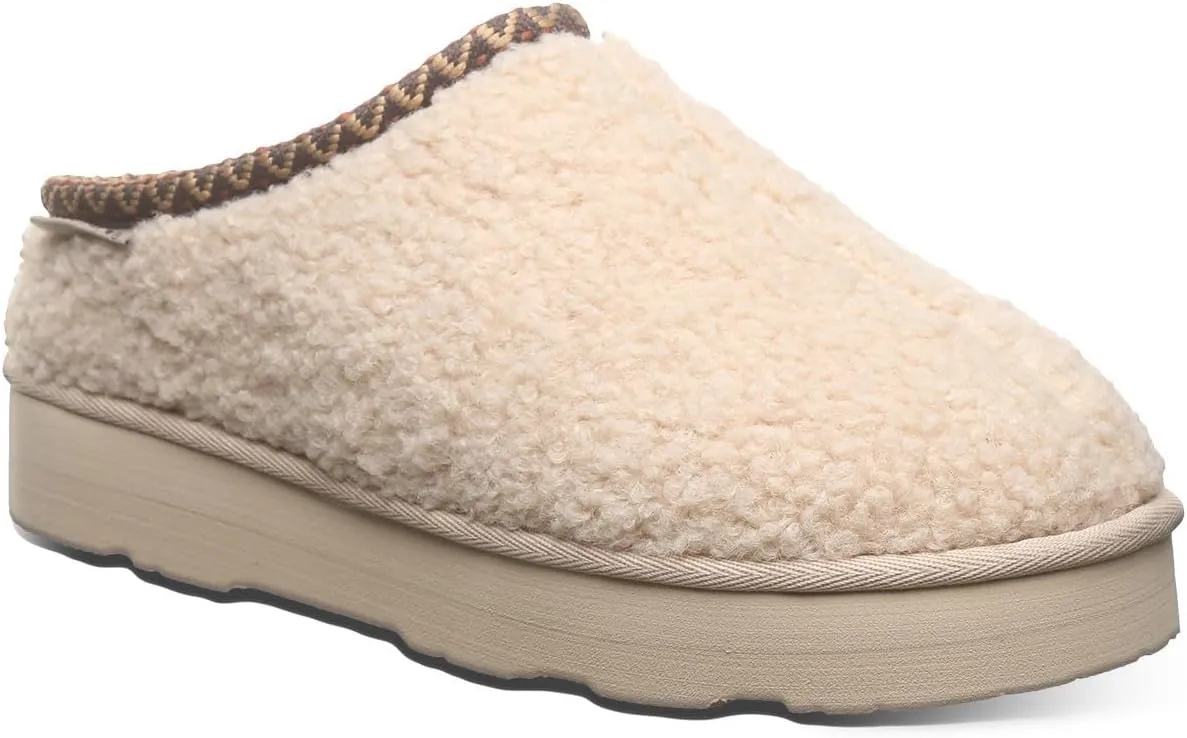 BEARPAW Women's Snuggle Martis Slipper | Women's Slipper | Women's Shoe | Comfortable & Lightweight | Multiple Colors & Sizes
