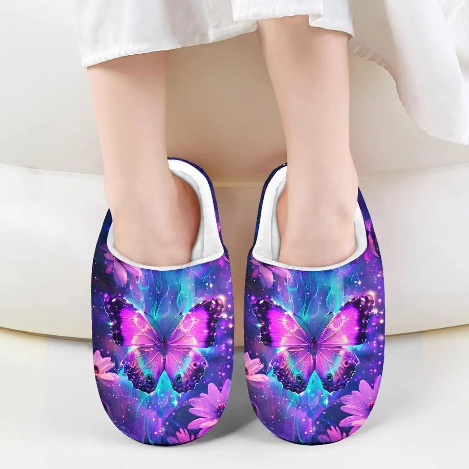 Bedroom Slippers Slippers Indoor Outdoor Slippers for Children House Travel Slippers Portable