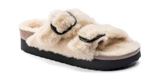 BIRKENSTOCK ARIZONA PLATFORM TEDDY