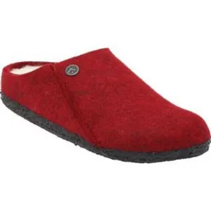 Birkenstock Zermatt Slipper in Red