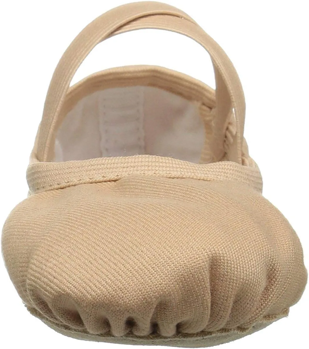 Bloch Dance Men's Performa Stretch Canvas Split Sole Ballet Shoe/Slipper