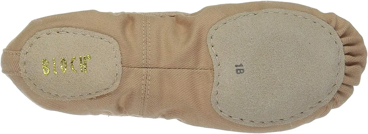 Bloch Dance Men's Performa Stretch Canvas Split Sole Ballet Shoe/Slipper