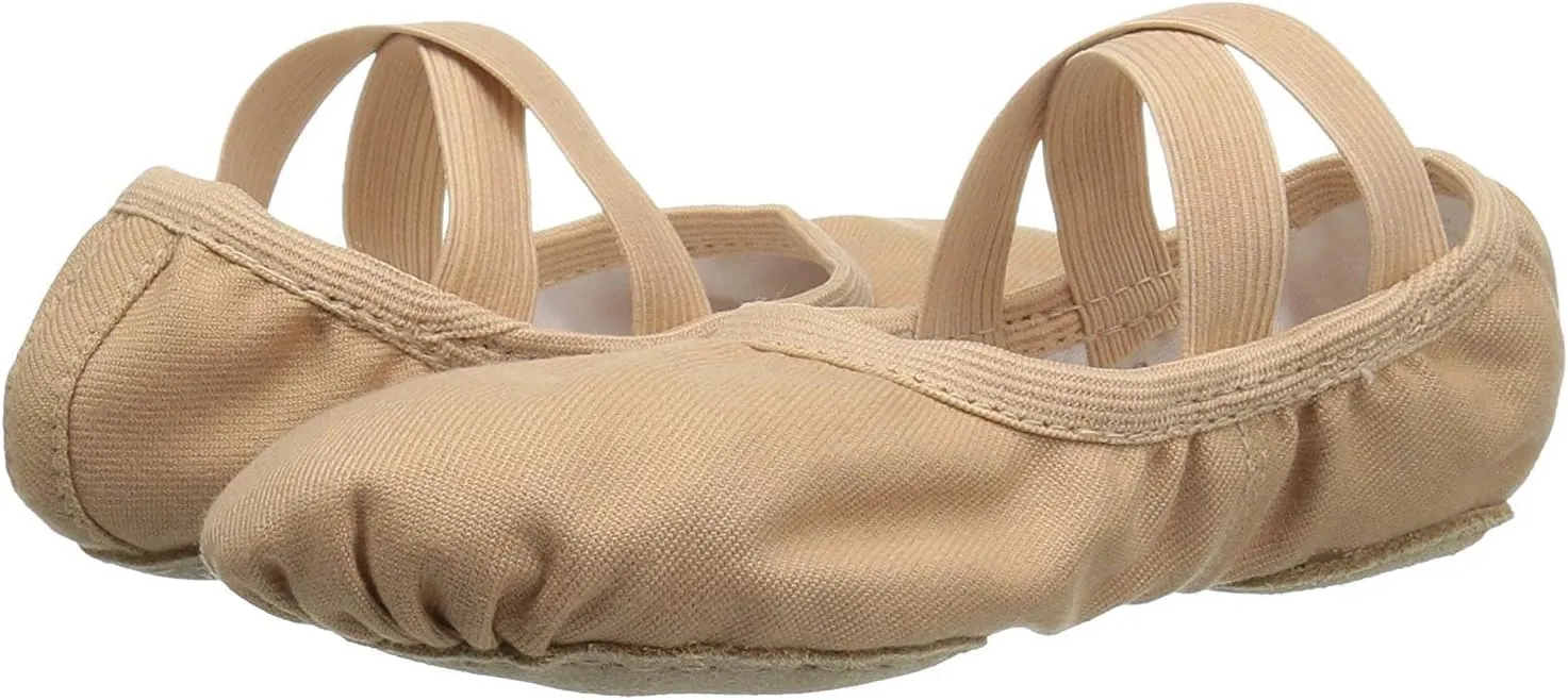 Bloch Dance Men's Performa Stretch Canvas Split Sole Ballet Shoe/Slipper