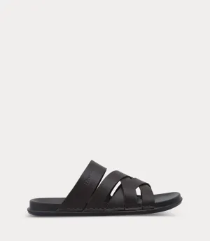 BM6883-BROWN-Men Slipper