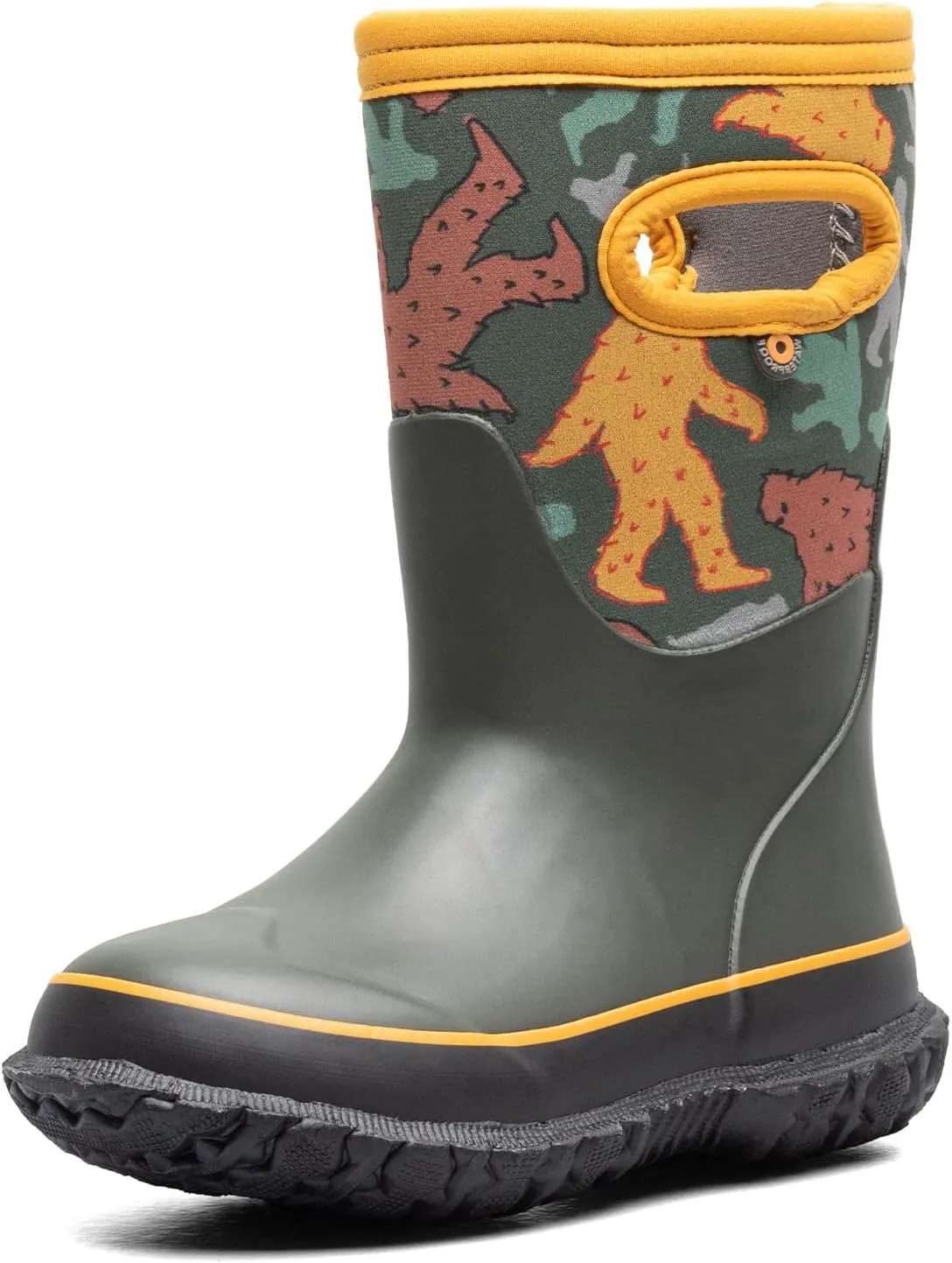 BOGS Grasp Kids Waterproof Insulated All Weather Rain Boots Mud Boots I For Snow, Rain, Winter, Mud and Cold Weather for Toddlers, Girls, Boys, Unisex