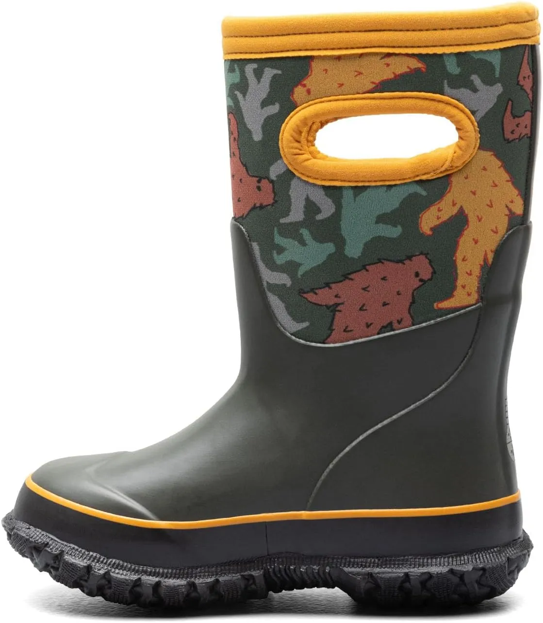 BOGS Grasp Kids Waterproof Insulated All Weather Rain Boots Mud Boots I For Snow, Rain, Winter, Mud and Cold Weather for Toddlers, Girls, Boys, Unisex