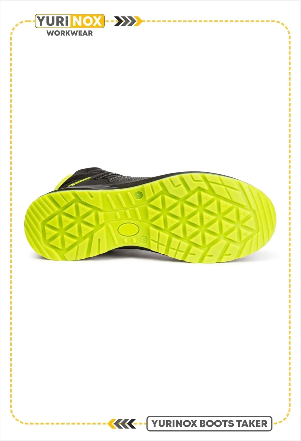 Boots Taker - Composite Safety Toe - Puncture-Proof Kevlar Sole - Utility Work Boots for Construction and Warehouse
