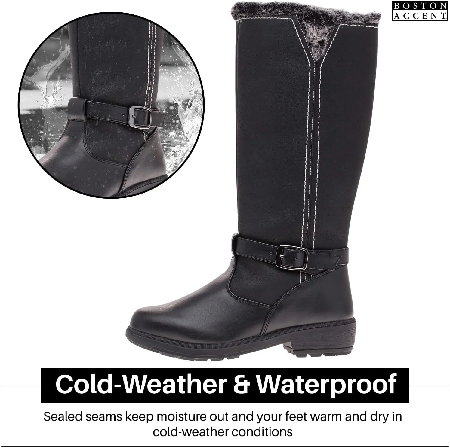 Boston Accent Women's Martha Snow Boots