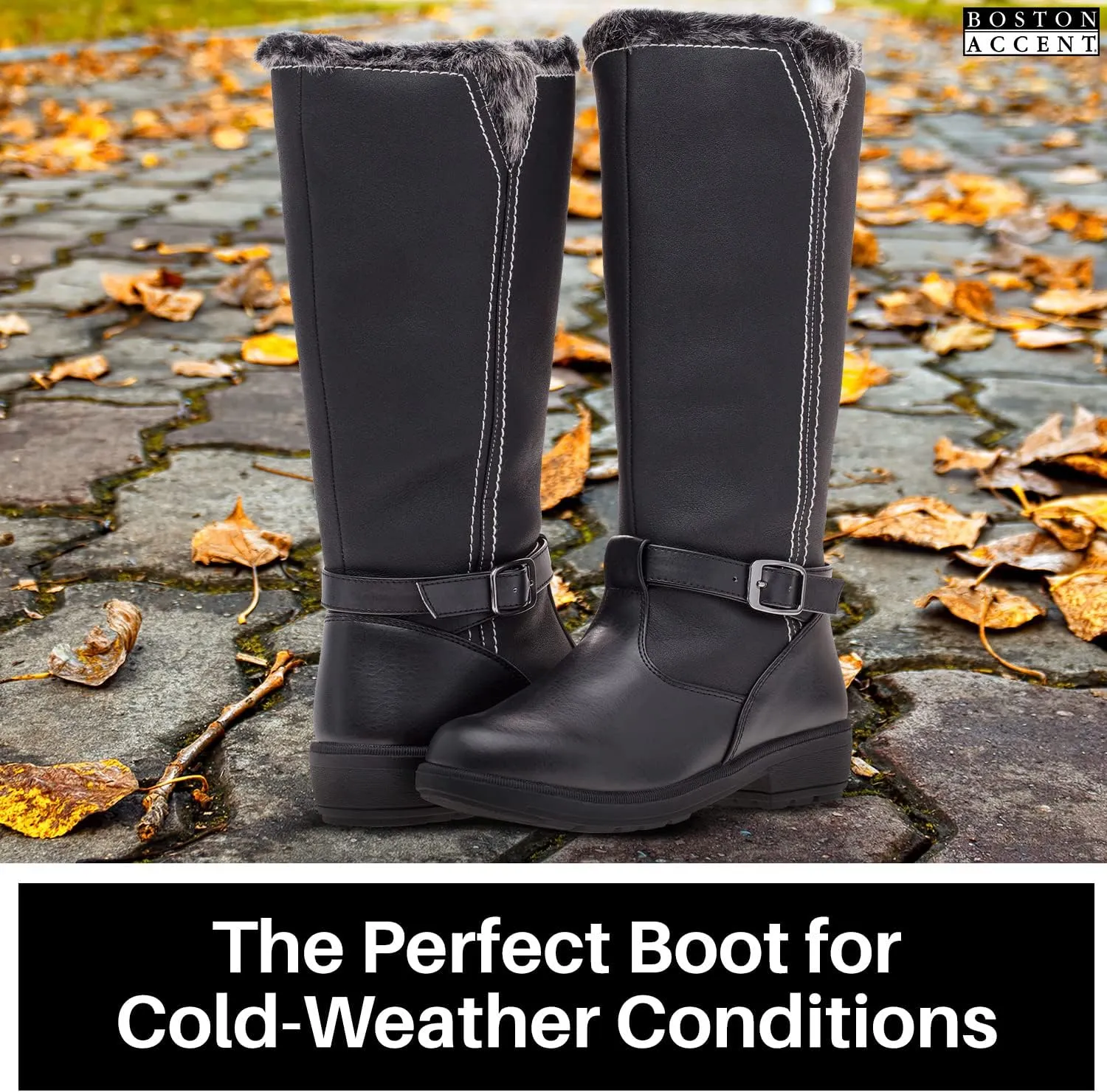 Boston Accent Women's Martha Snow Boots