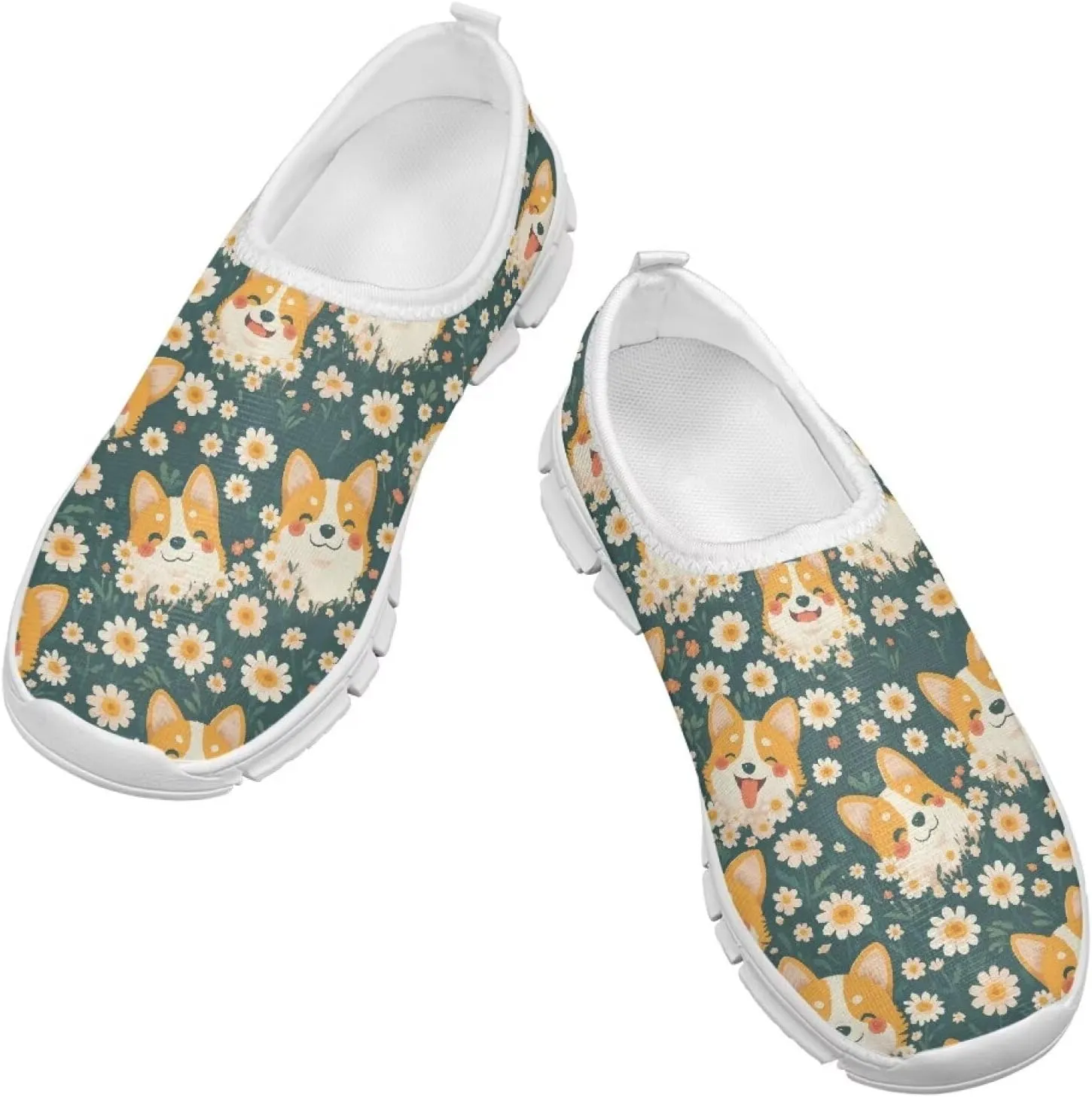 Boys Girls Slip On Casual Shoes Soft Loafers Lightweight Walking Hiking Shoes Non Slip Sport Sneakers for Little Big Kids Size 11-15