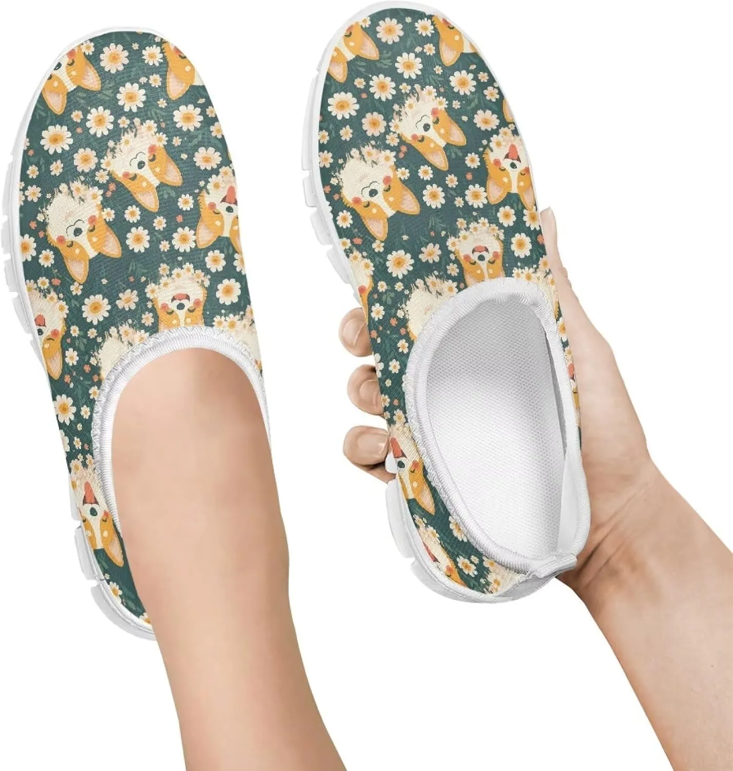 Boys Girls Slip On Casual Shoes Soft Loafers Lightweight Walking Hiking Shoes Non Slip Sport Sneakers for Little Big Kids Size 11-15
