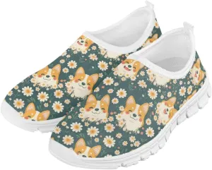 Boys Girls Slip On Casual Shoes Soft Loafers Lightweight Walking Hiking Shoes Non Slip Sport Sneakers for Little Big Kids Size 11-15