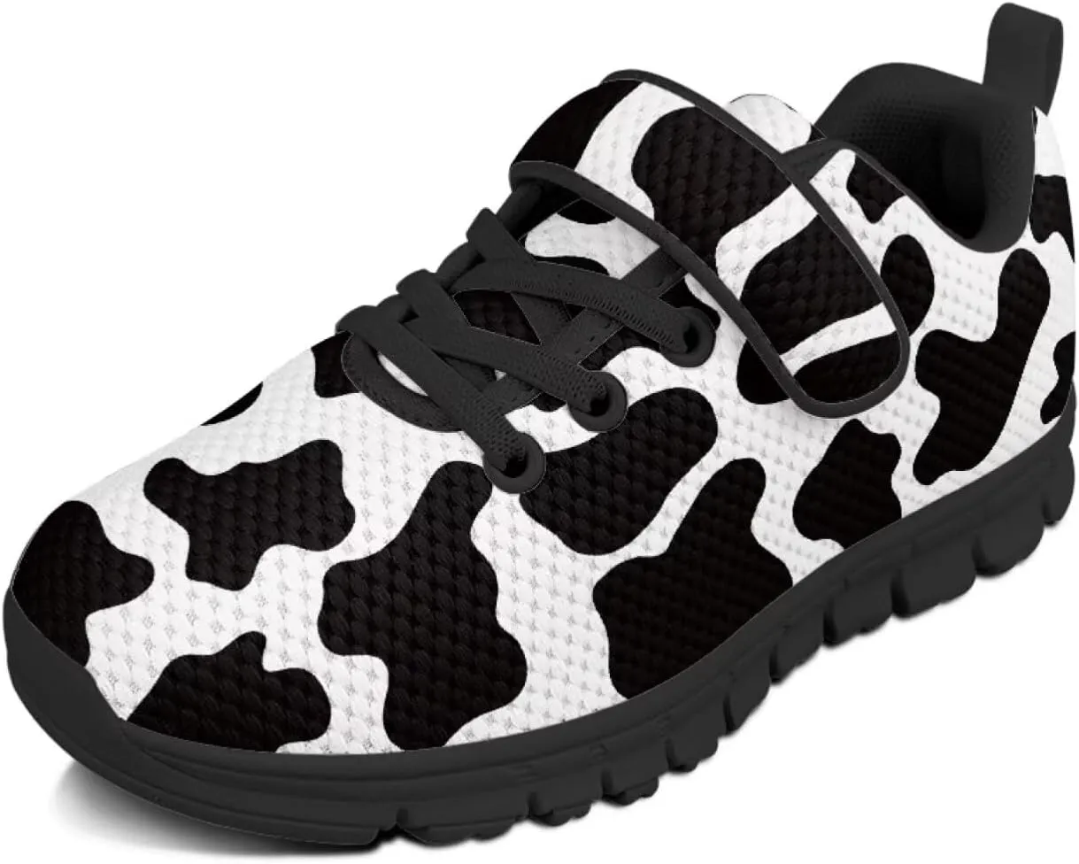 Boys School Running Shoes Comfortable Slip On Athletic Shoes for Kids