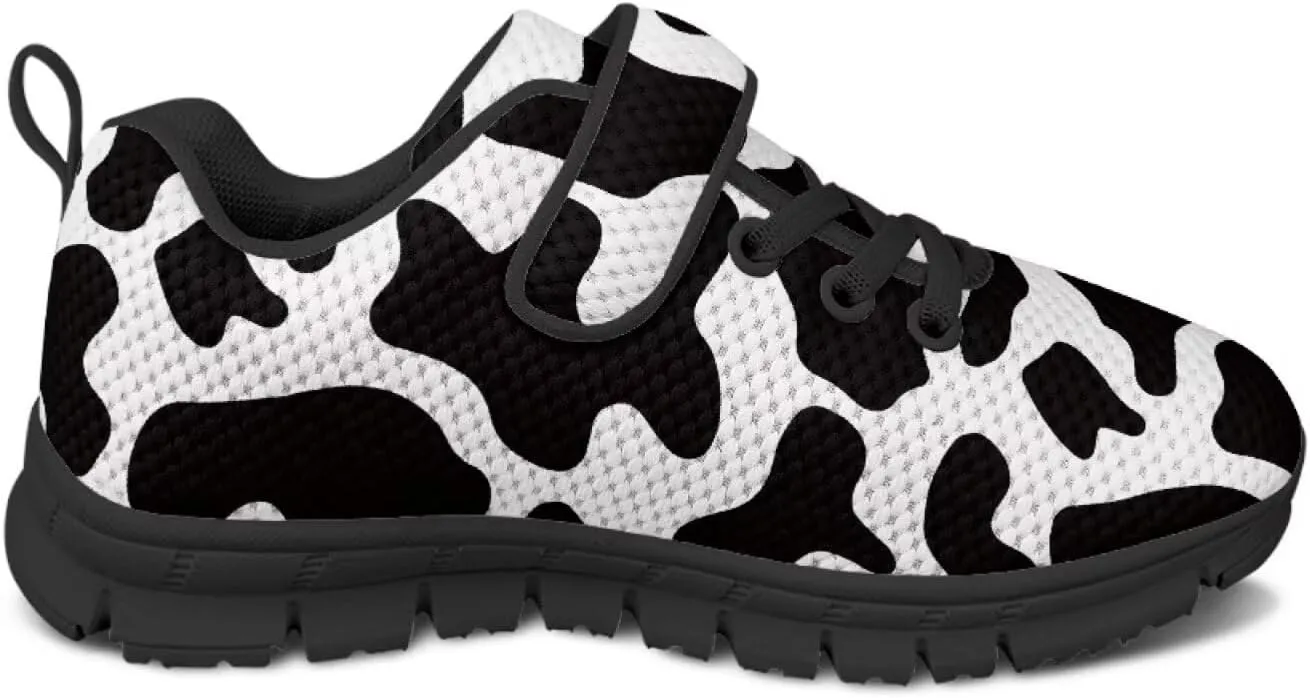 Boys School Running Shoes Comfortable Slip On Athletic Shoes for Kids