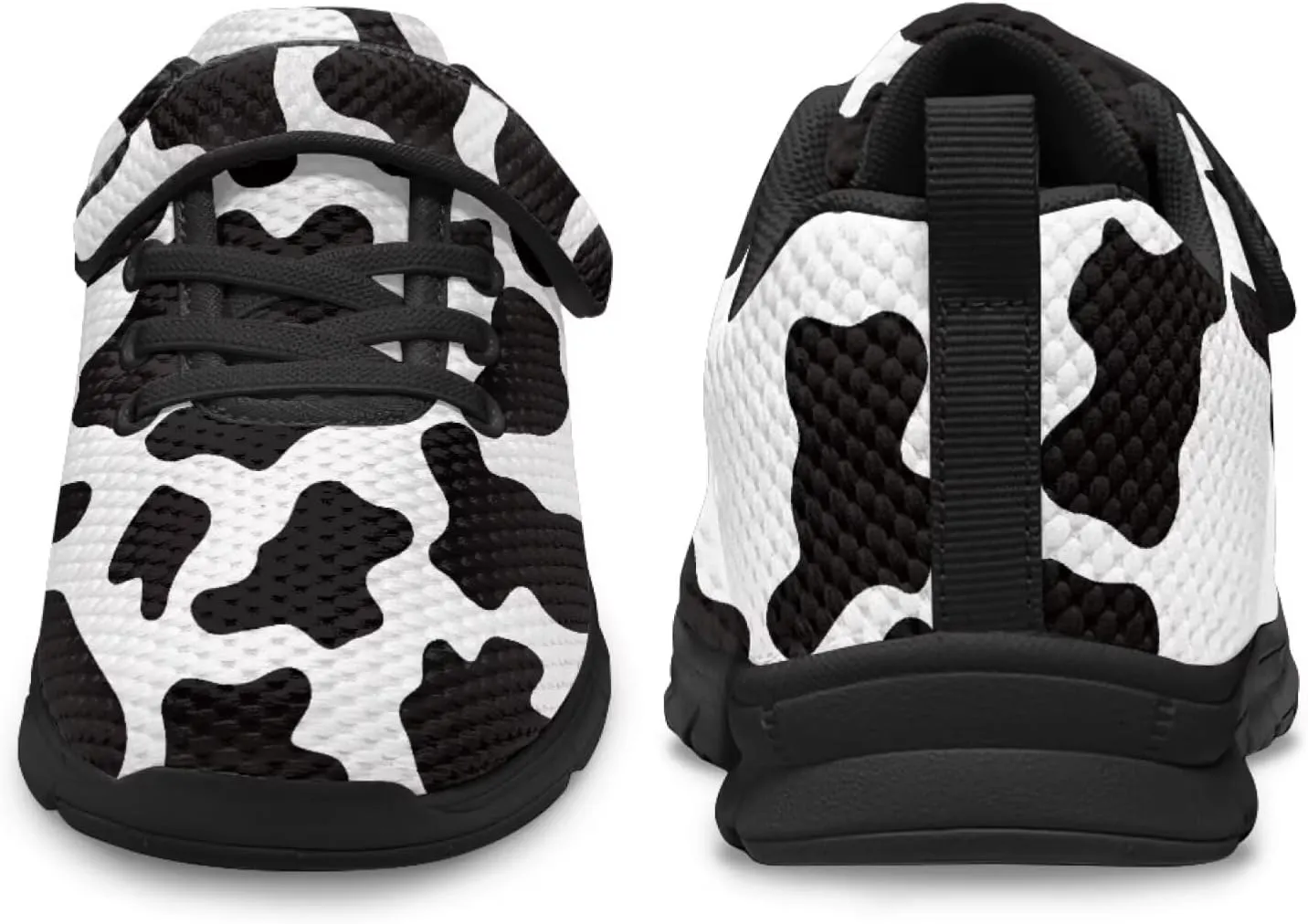Boys School Running Shoes Comfortable Slip On Athletic Shoes for Kids