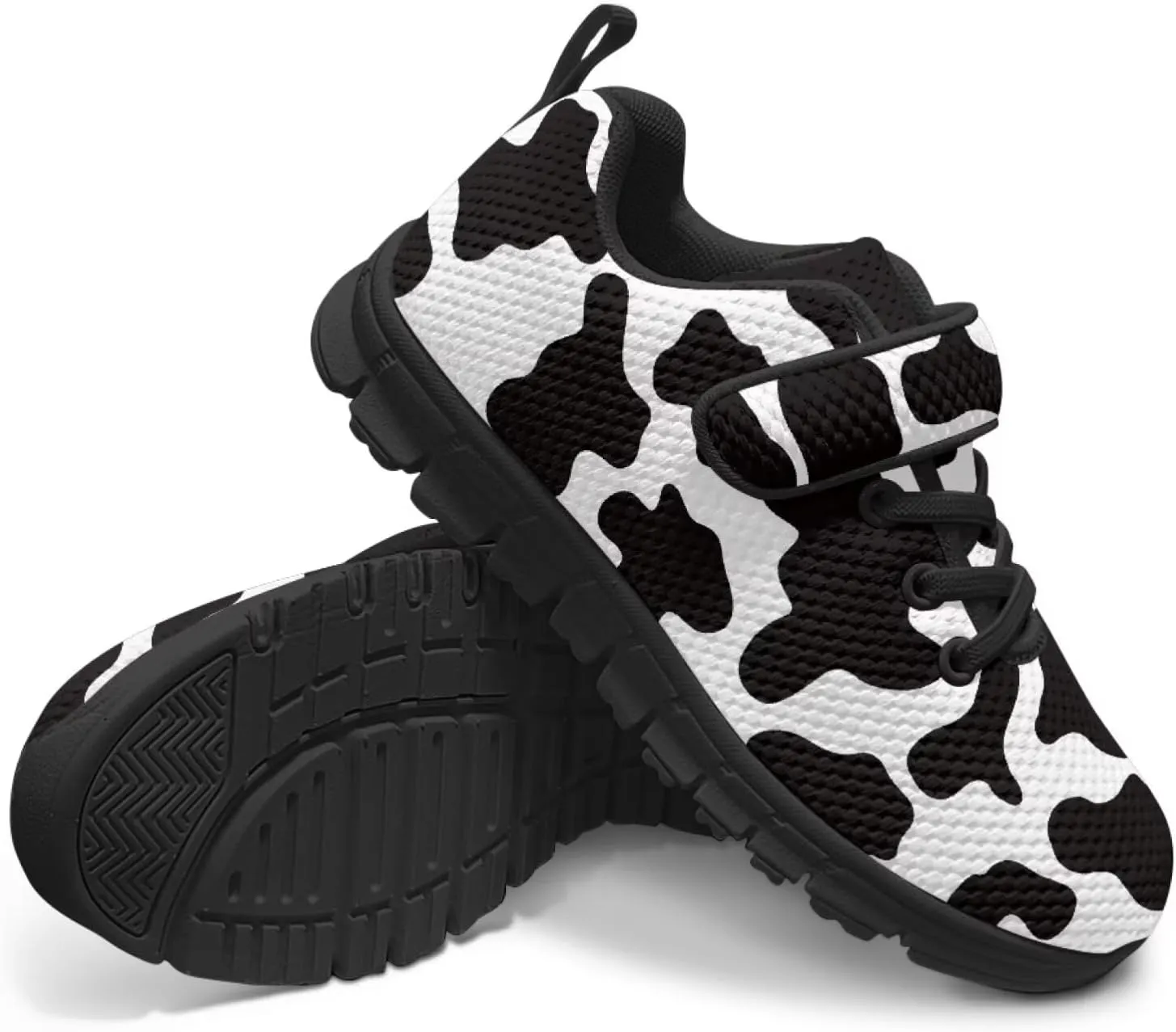 Boys School Running Shoes Comfortable Slip On Athletic Shoes for Kids
