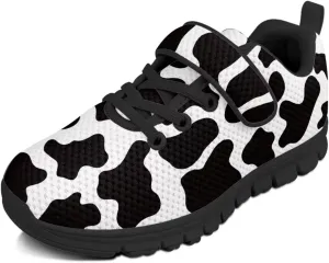 Boys School Running Shoes Comfortable Slip On Athletic Shoes for Kids