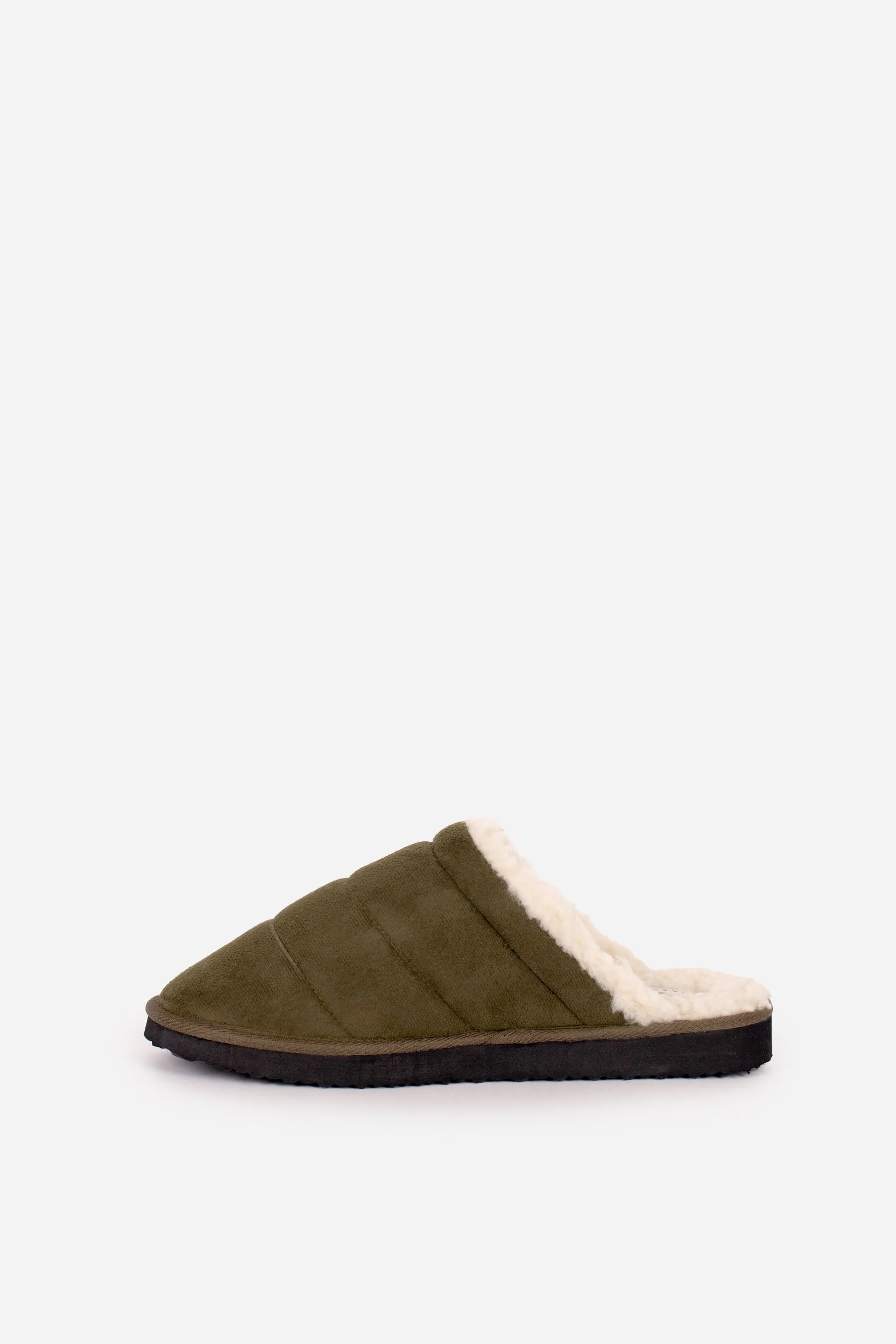 BRAKEBURN QUILTED SLIPPERS