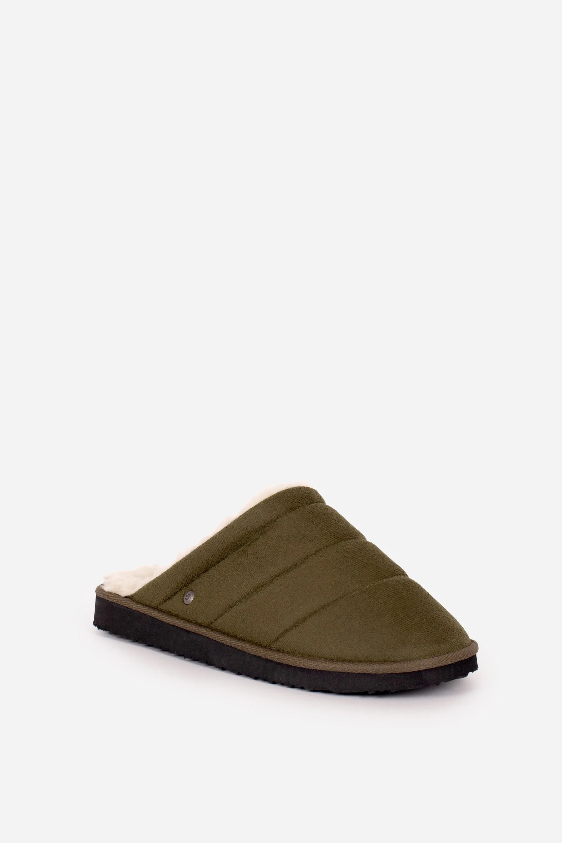 BRAKEBURN QUILTED SLIPPERS