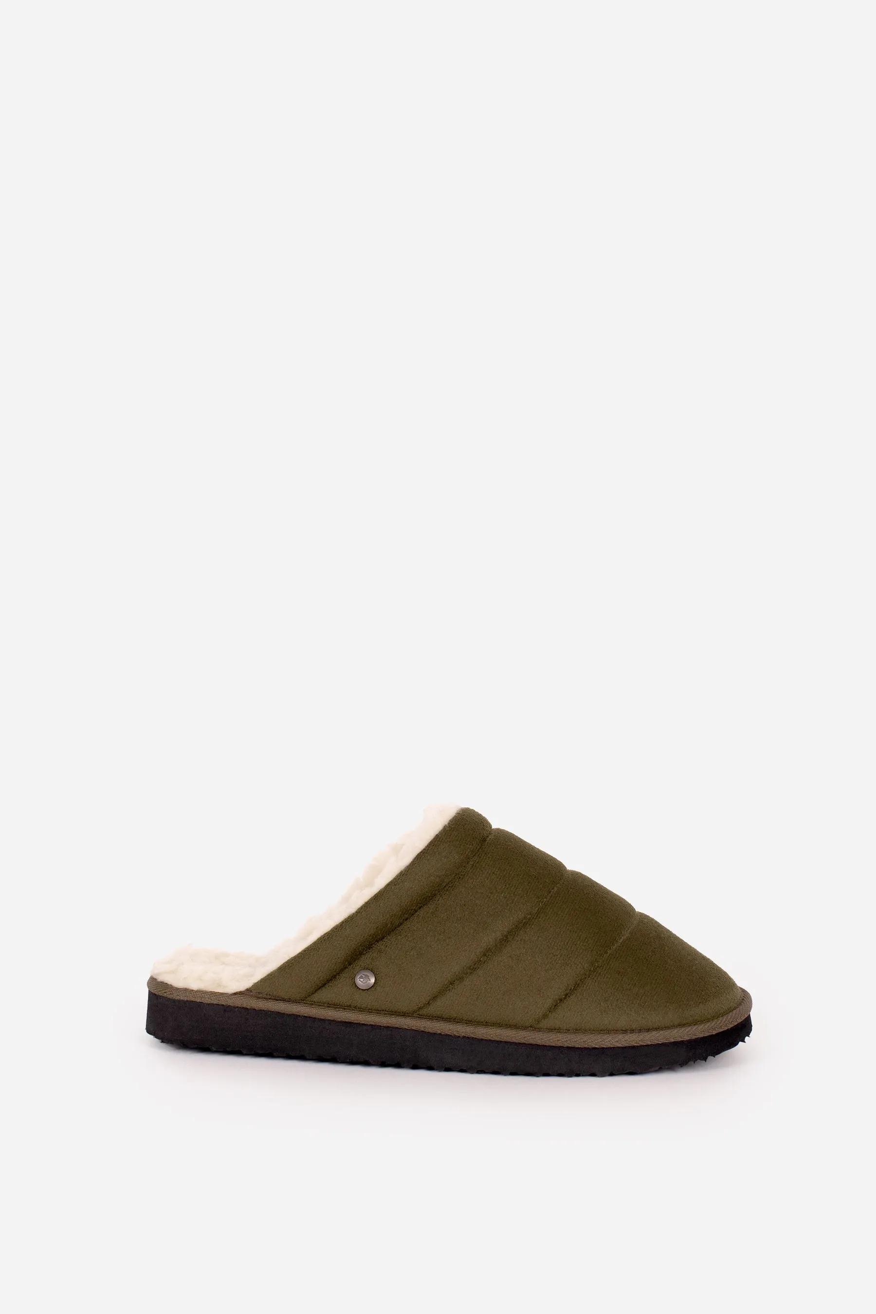 BRAKEBURN QUILTED SLIPPERS